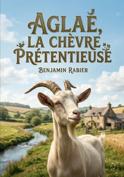 Image de Aglaé, la chèvre prétentieuse