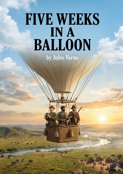 Picture of Five Weeks in a Balloon