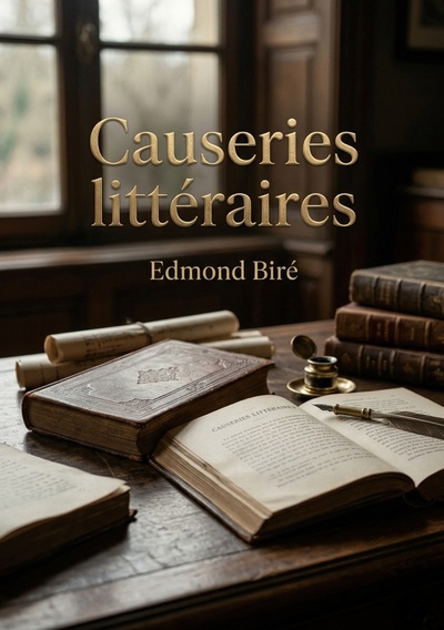 Image de Causeries littéraires
