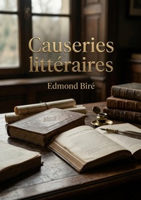 Image de Causeries littéraires