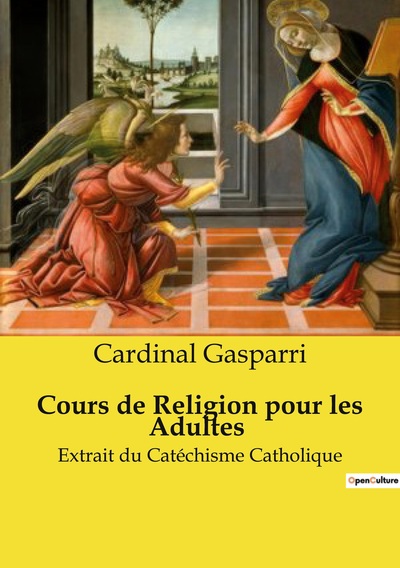 Image de Cours de Religion pour les Adultes