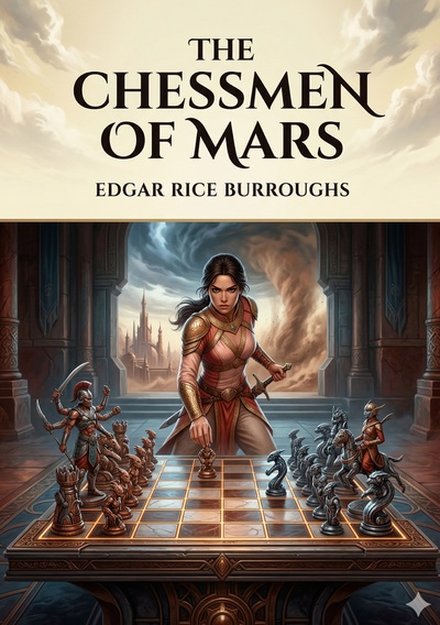 Picture of The Chessmen of Mars