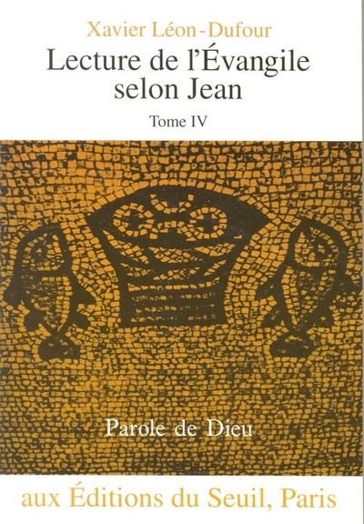 Picture of Lecture de l'Evangile selon Jean, tome 4