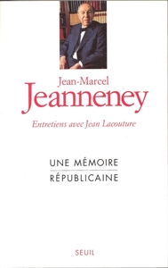 Image de Une mémoire républicaine. Entretiens avec Jean Lacouture