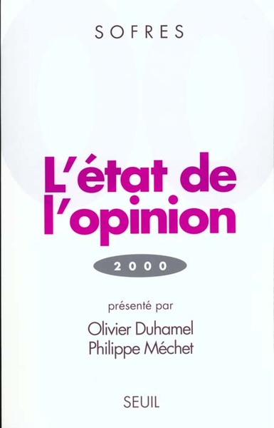 Picture of L'Etat de l'opinion (2000)