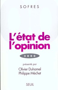 Picture of L'Etat de l'opinion (2000)