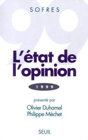 Image de L'État de l'opinion (1999)