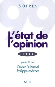Image de L'État de l'opinion (1999)