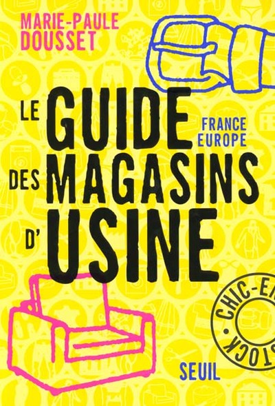 Picture of Guide France-Europe des magasins d'usine