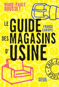 Picture of Guide France-Europe des magasins d'usine