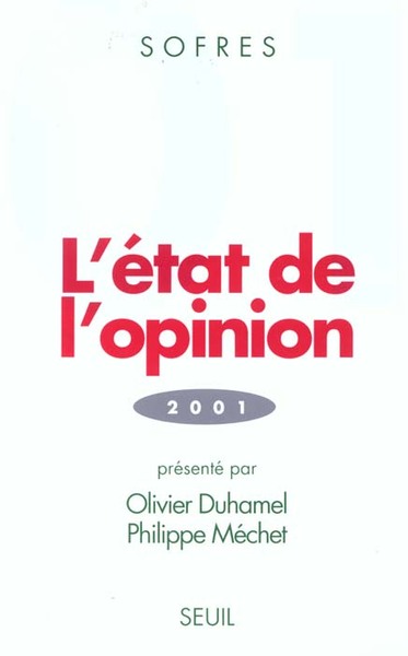 Picture of L'Etat de l'opinion (2001)