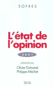 Picture of L'Etat de l'opinion (2001)