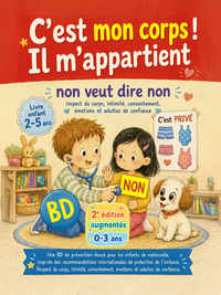 Image de C’est mon corps ! Il m’appartient livre enfant 2 3 4 5 ans de maternelle BD  prévention douce 2e ed