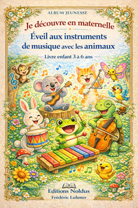 Image de Livre enfant 3 4 5 6 ans Je découvre en maternelle Éveil aux instruments de musique avec les animaux