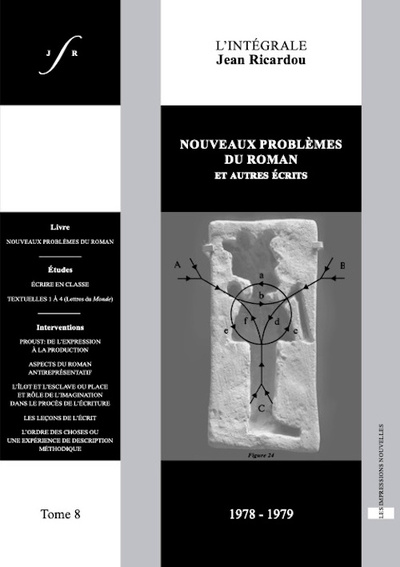 Image de Nouveaux problèmes du roman et autres écrits - Tome 8