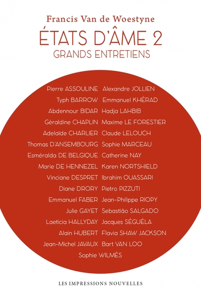 Image de E´tats d’a^me 2 - Grands entretiens