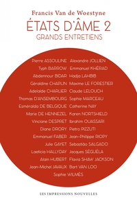 Image de E´tats d’a^me 2 - Grands entretiens