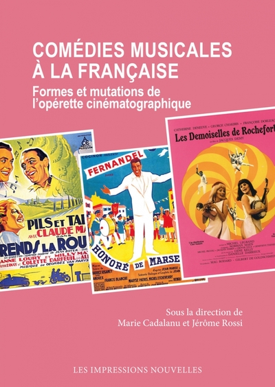 Picture of Comédies musicales à la française - Formes et mutations de l