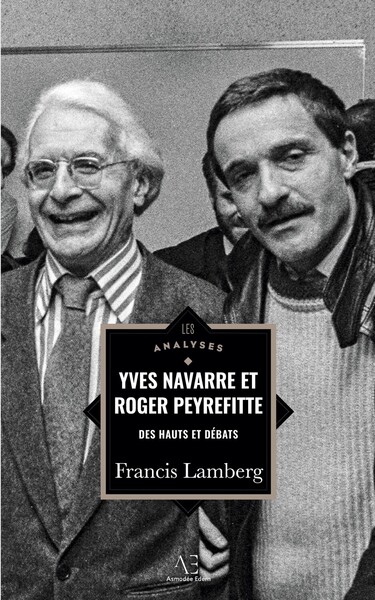 Image de Yves Navarre et Roger Peyrefitte - Des hauts et débats