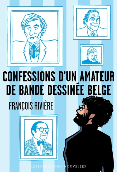 Picture of Confessions d’un amateur de bande dessinée belge