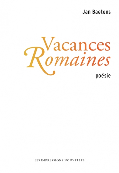Picture of Vacances romaines