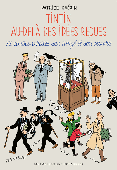 Picture of Tintin au-delà des idées reçues - 22 contre-vérités sur Herg