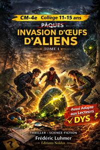 Picture of Thriller Science fiction Invasion d' oeufs d' aliens tome 1 pas de pâques DYS