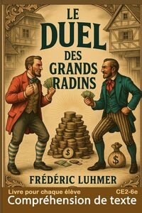 Image de Compréhension de texte Livre pour chaque élève Le Duel des grands radins CE2 CM1 CM2 6e
