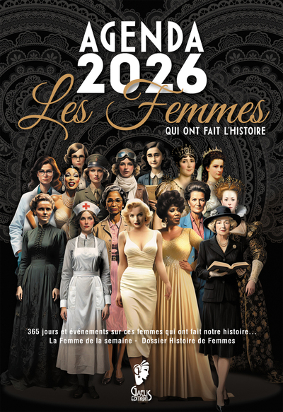 Image de L'Agenda 2026 Les Femmes qui ont fait l'Histoire