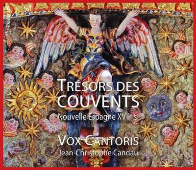 Picture of Trésors des couvents - Nouvelle Espagne XVIIème siècle - CD