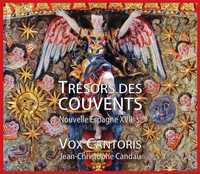 Picture of Trésors des couvents - Nouvelle Espagne XVIIème siècle - CD