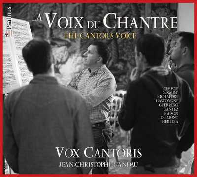 Picture of La voix du Chantre - CD