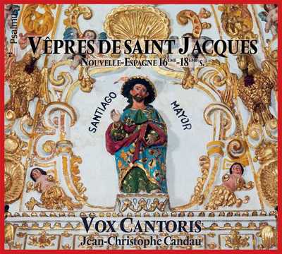 Image de Vêpres de Saint Jacques - CD