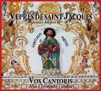 Image de Vêpres de Saint Jacques - CD