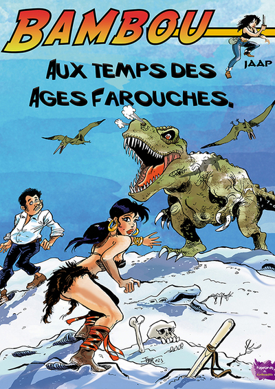 Picture of Bambou aux temps des âges farouches