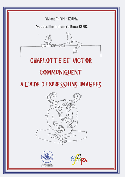 Image de Charlotte et victor communiquent à l’aide d’expressions imagées