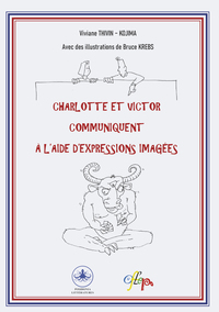 Image de Charlotte et victor communiquent à l’aide d’expressions imagées