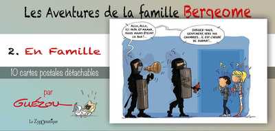 Picture of Livret Collection : Les Aventures de la Famille Bergeome N°2. En Famille