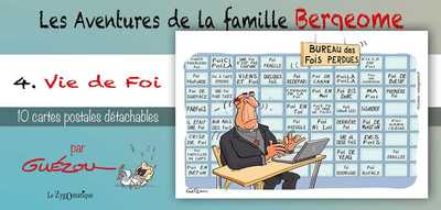 Picture of Livret Collection : Les Aventures de la Famille Bergeome N°4. Vie de Foi