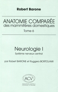 Picture of Anatomie comparée des mammifères domestiques Tome 6