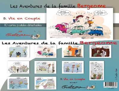 Picture of Livret Collection : Les Aventures de la Famille Bergeome N°5. Vie en Couple