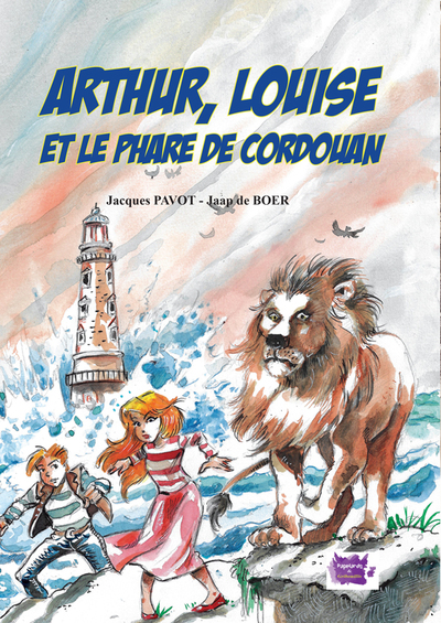 Image de Arthur, Louise et le phare de Cordouan