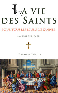 Picture of La vie des saints pour tous les jours de l'année