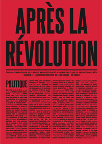 Picture of Après la révolution – Numéro 2 – Politique