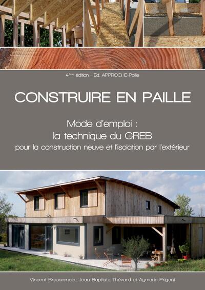 Image de CONSTRUIRE EN PAILLE Mode d’emploi