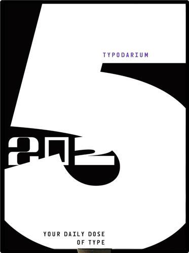 Picture of Typodarium 2025 /anglais/allemand