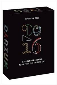 Image de Typodarium 2016 /anglais