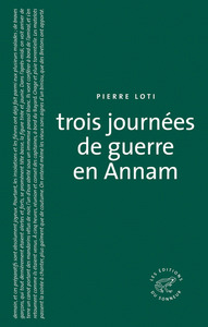 Picture of Trois journées de guerre en Annam. NE