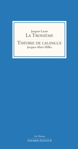 Picture of La Troisième - Théorie de lalangue