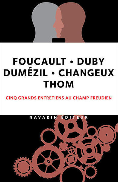 Image de Cinq grands entretiens au Champ freudien